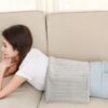 Washable Electric Blanket Heating Pad 110V for Back Pain Relief Auto Off Body Warmer US Plug