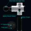 Body Muscle Massager Electric Vibrating Therapy Guns