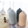 5 Colors Humificador  Ceramic Aroma Diffuser Ultrasonic Diffusers Ceramic Humidifier