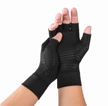 Arthritis pressure gloves