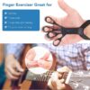 Silicone Grip Device Finger Exercise Stretcher Arthritis Hand Grip Trainer Strengthen Rehabilitation Training To Relieve Pain